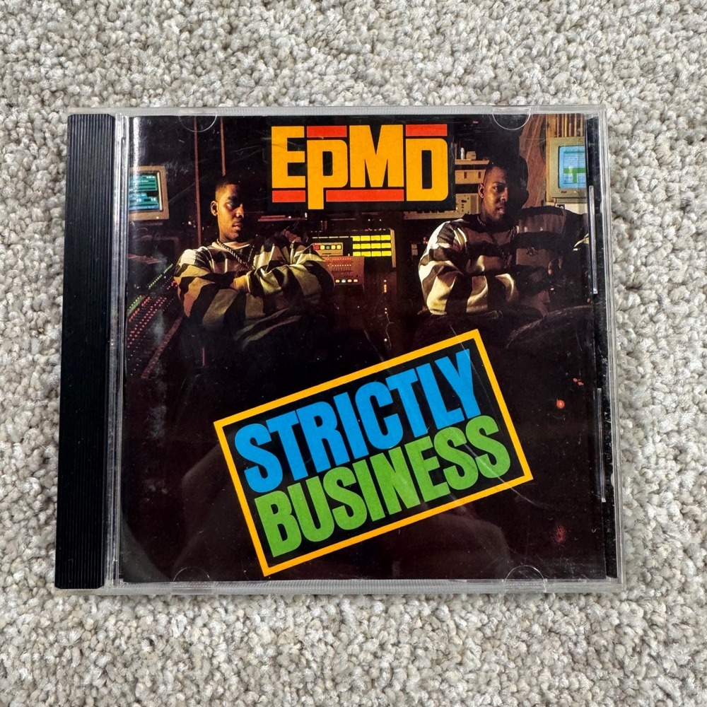 EPMD Strictly Business CD Priority Records CDL 57135 Hip Hop Rap Album